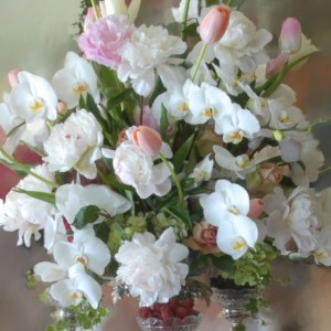 Tommy Centerpiece Pastel